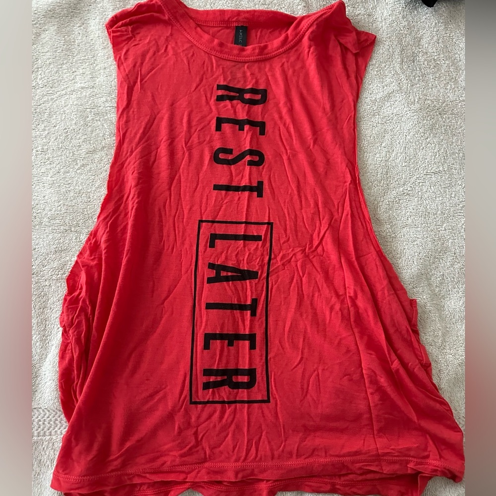 Small muscle T top